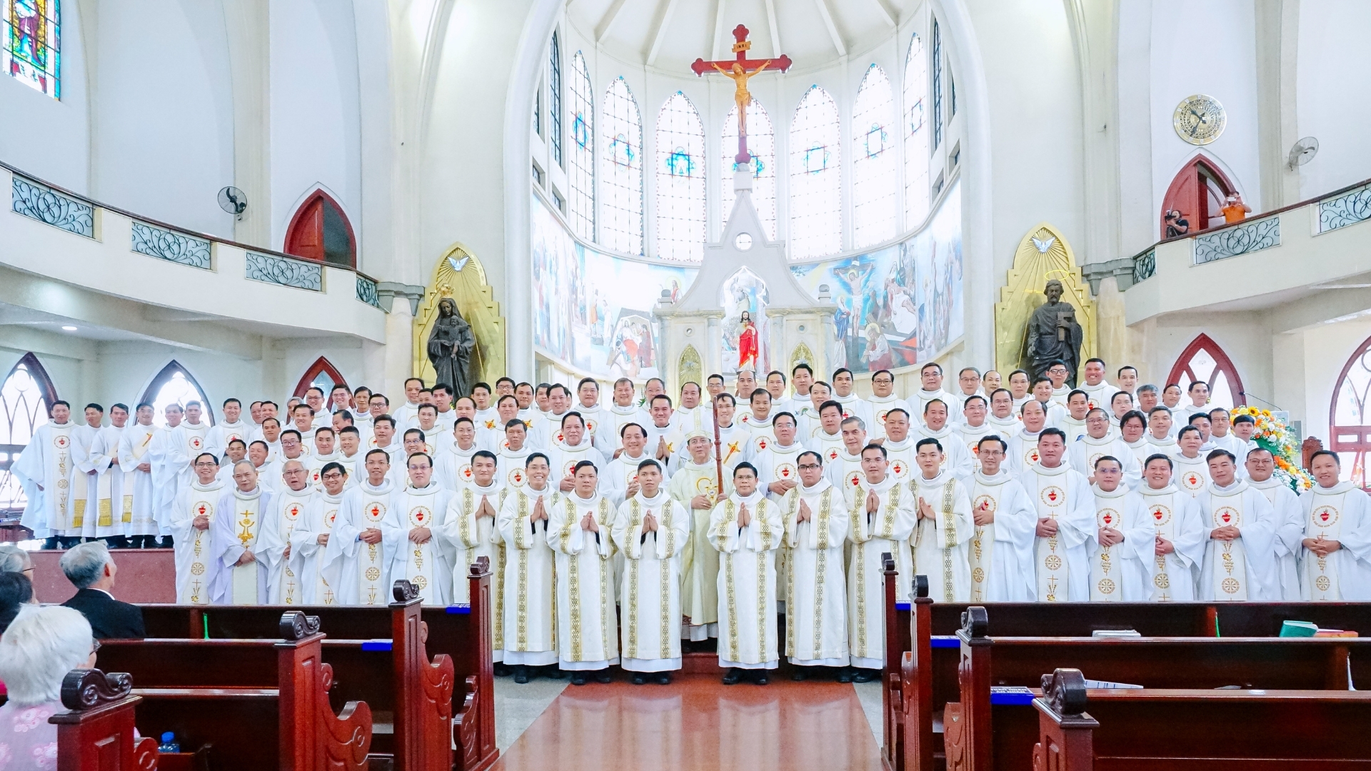 Thánh lễ Truyền chức Phó tế Giáo phận Phú Cường- Khoá 21 Đại Chủng viện Thánh Giuse Sài Gòn